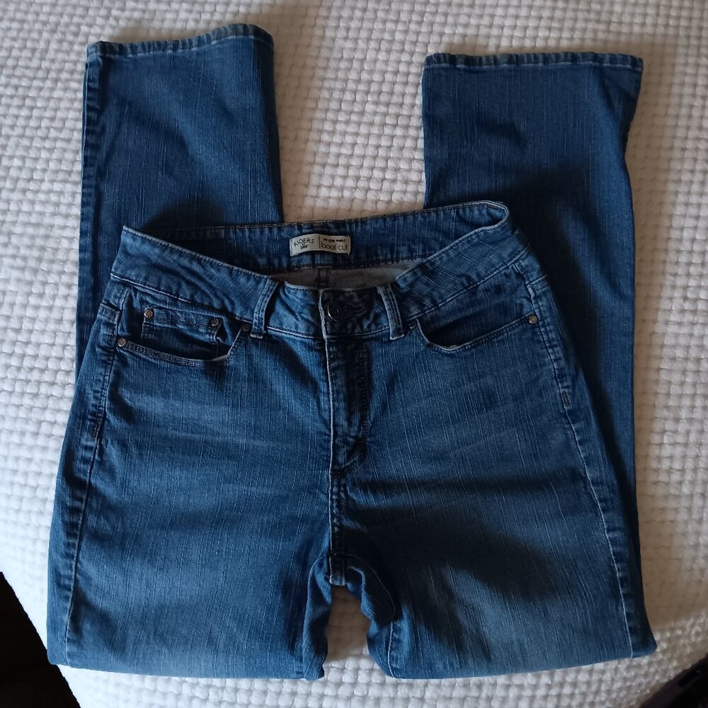 Lee Riders Boot Cut No‎ Gap Waist Vintage Denim Jeans Size 10